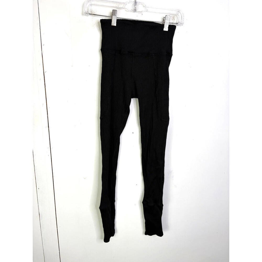 Undercover Hippie Leggings Womens XS Wander Athleisure Ribbed Athletic Wear